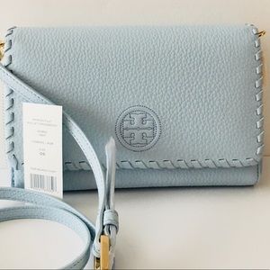 NEW Authentic Tory Burch Marion Crossbody Wallet